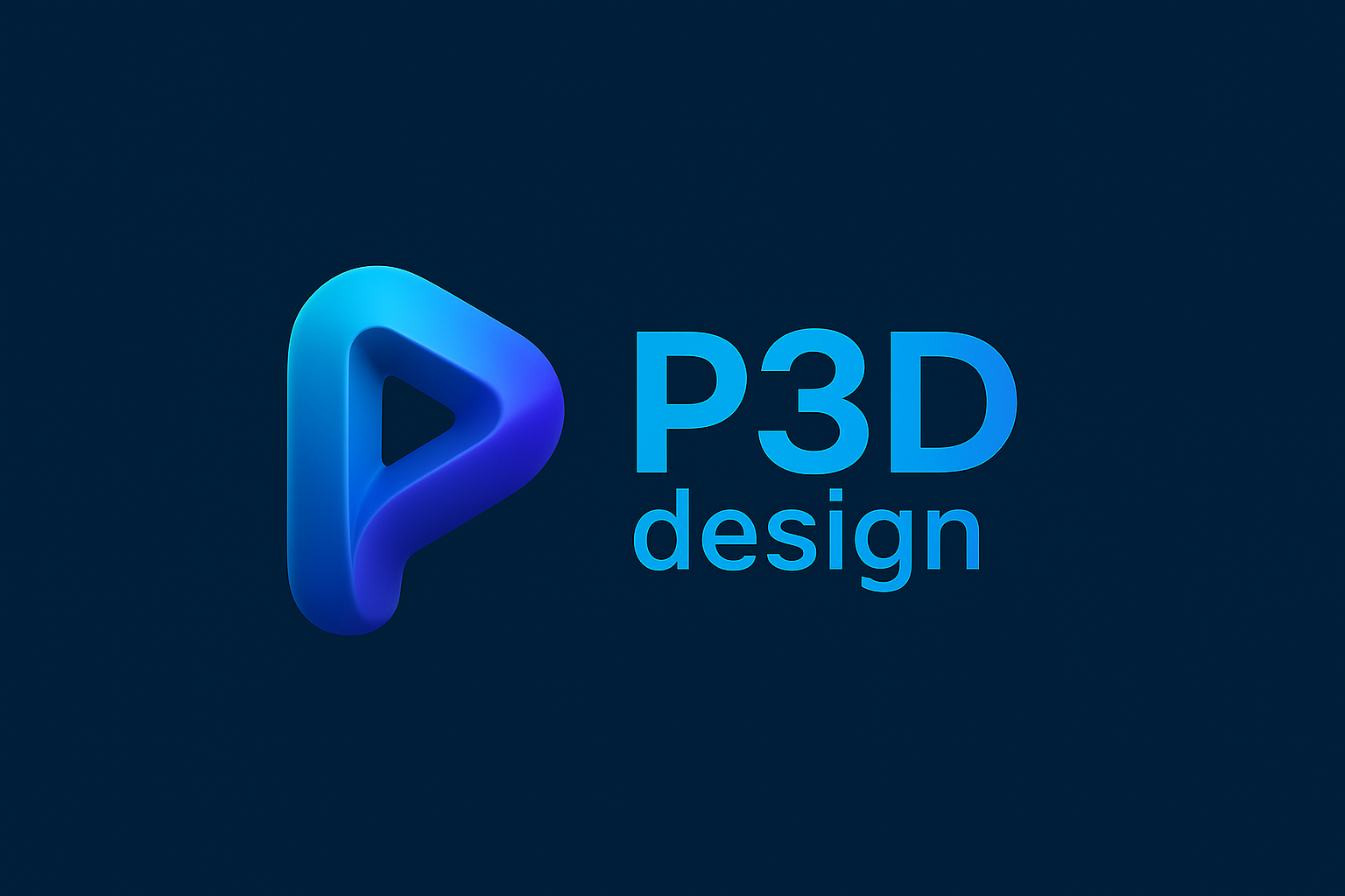 P3D Logo